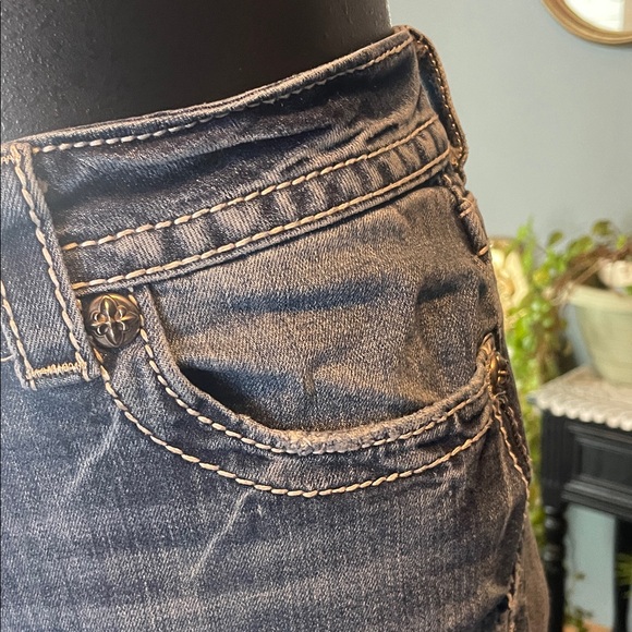 Miss Me Women's Blue Boot Cut Jeans - Picture 4 of 12